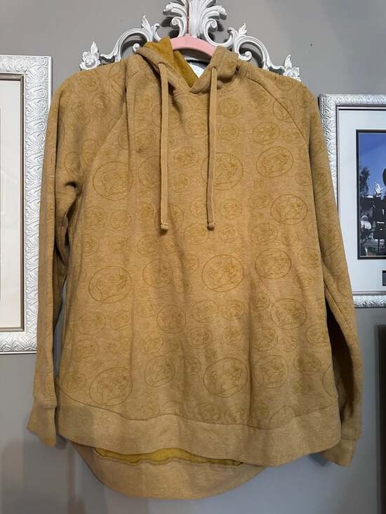 Buc-ee's Tops - Buc-ee's Beaver All-Over Logo Print Lightweight Hoodie